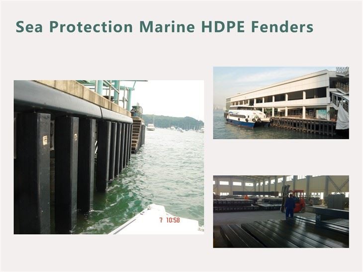 Recycled PE Boat Fender