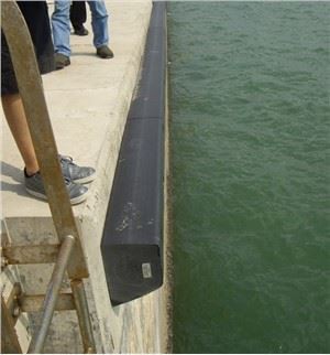 HDPE Marine Fendering kai servad