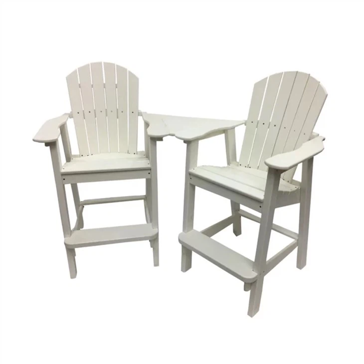 Tall Adirondack Chair Set