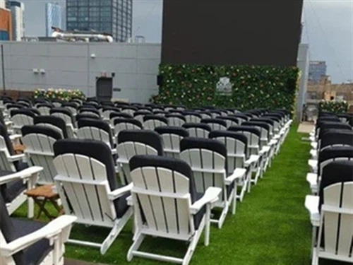 Meie HDPE Adirondacki tooli kinnitus!